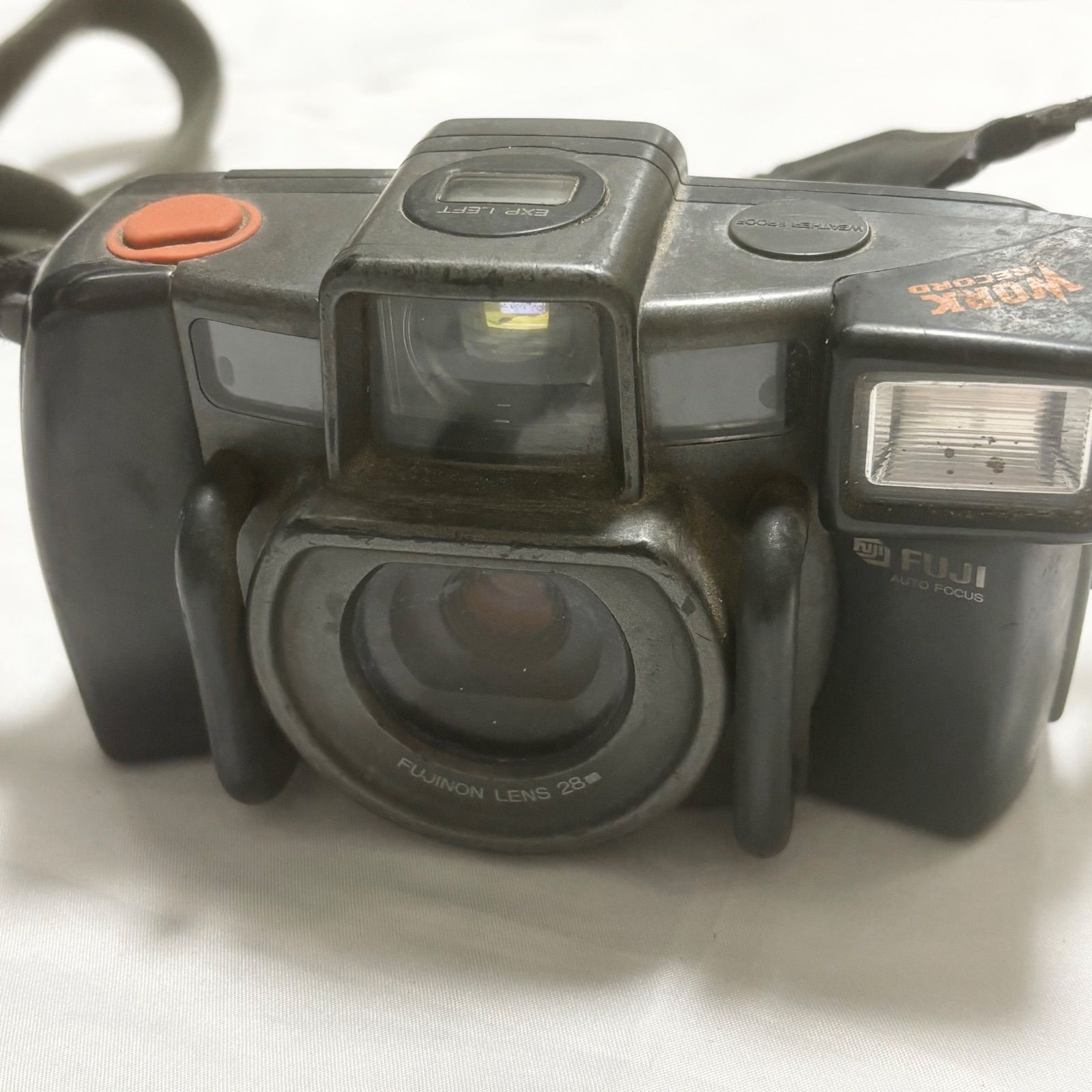 送料無料】FUJIFILM/フジフィルム/WORK RECORD28/フィルムカメラ