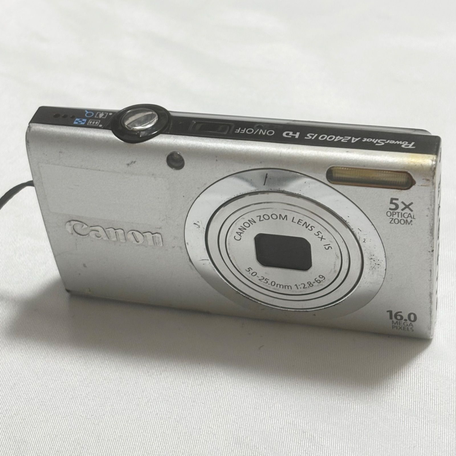 A2400 IS PowerShot Canon 中古品Canonキヤノン デジタルカメラ