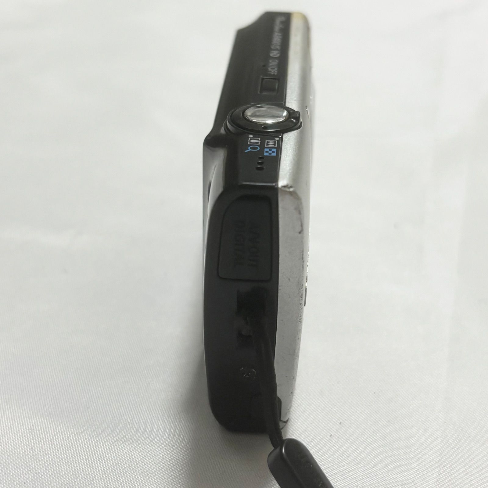 送料無料】Canon/キャノン/Power Shot A2400IS/シルバー/コンパクト 