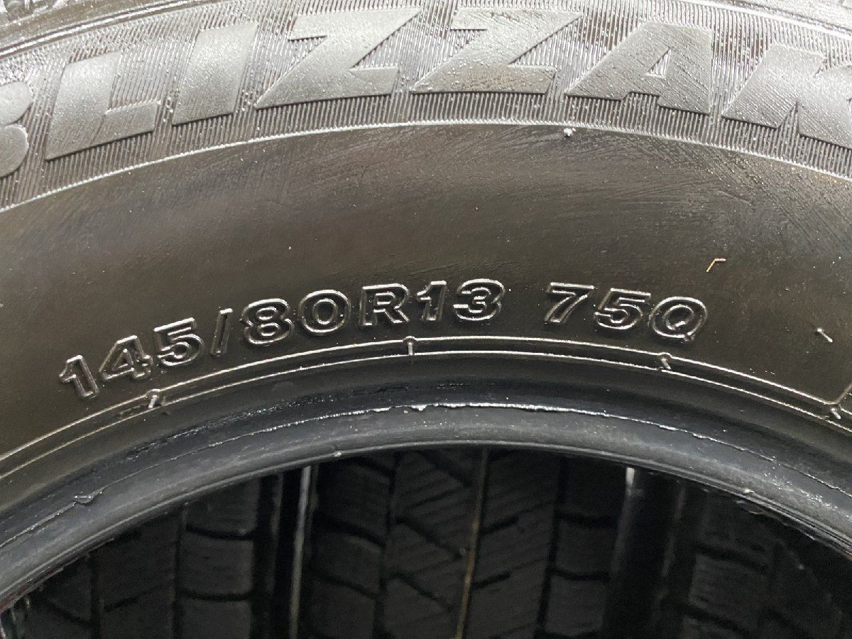 BS BRIDGESTONE BLIZZAK VRX3 145/80R13 13インチ スタッドレス 4本 21