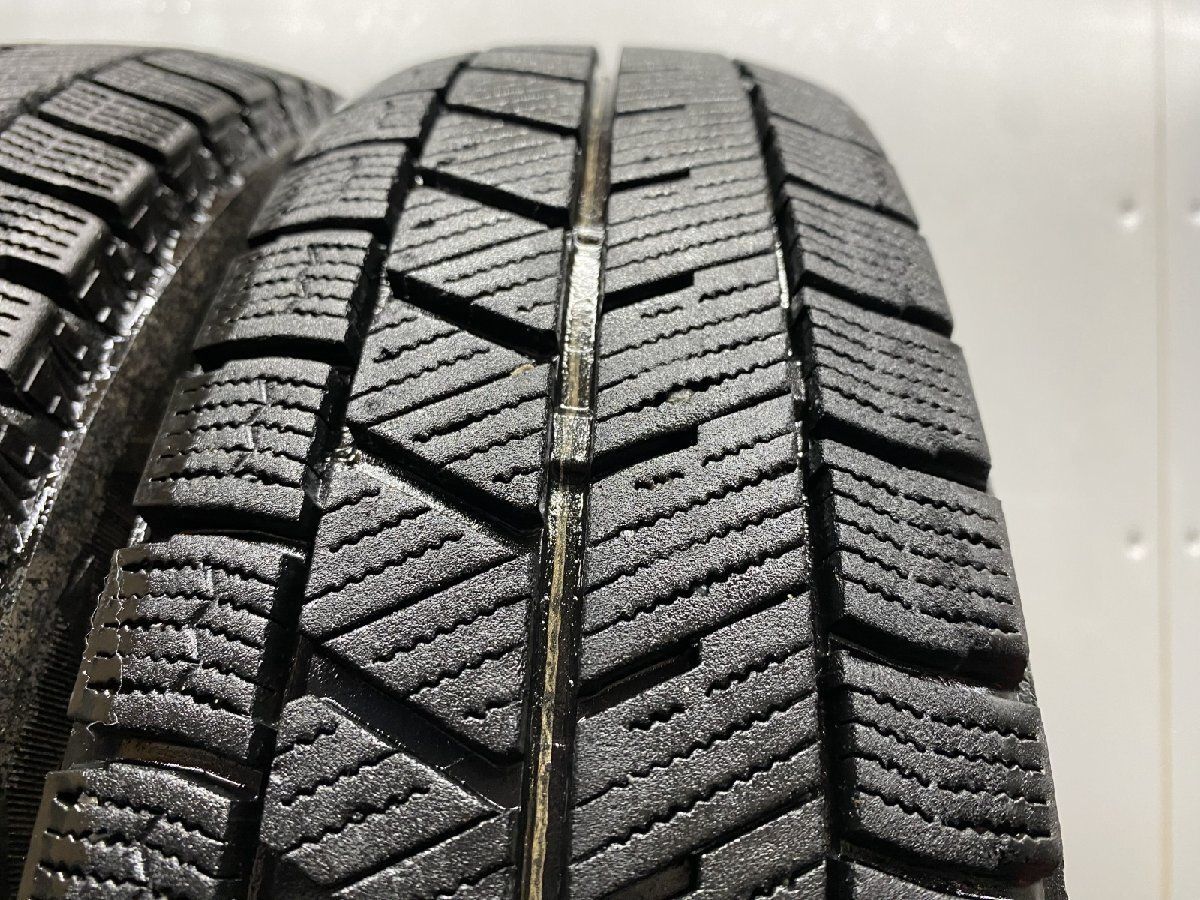 BS BRIDGESTONE BLIZZAK VRX3 145/80R13 13インチ スタッドレス 4本 21～23年製 バリ溝 モコ キャロル スペーシア N-BOX等　(STO121) BS BRIDGESTONE BLIZZAK VRX3 145/80R13 13インチ スタッドレス 4本 21
