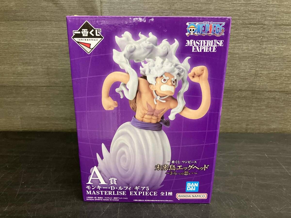 A賞 モンキｰ・D・ルフィ ギア5 MASTERLISE EXPIECE 一番くじ ワンピｰス