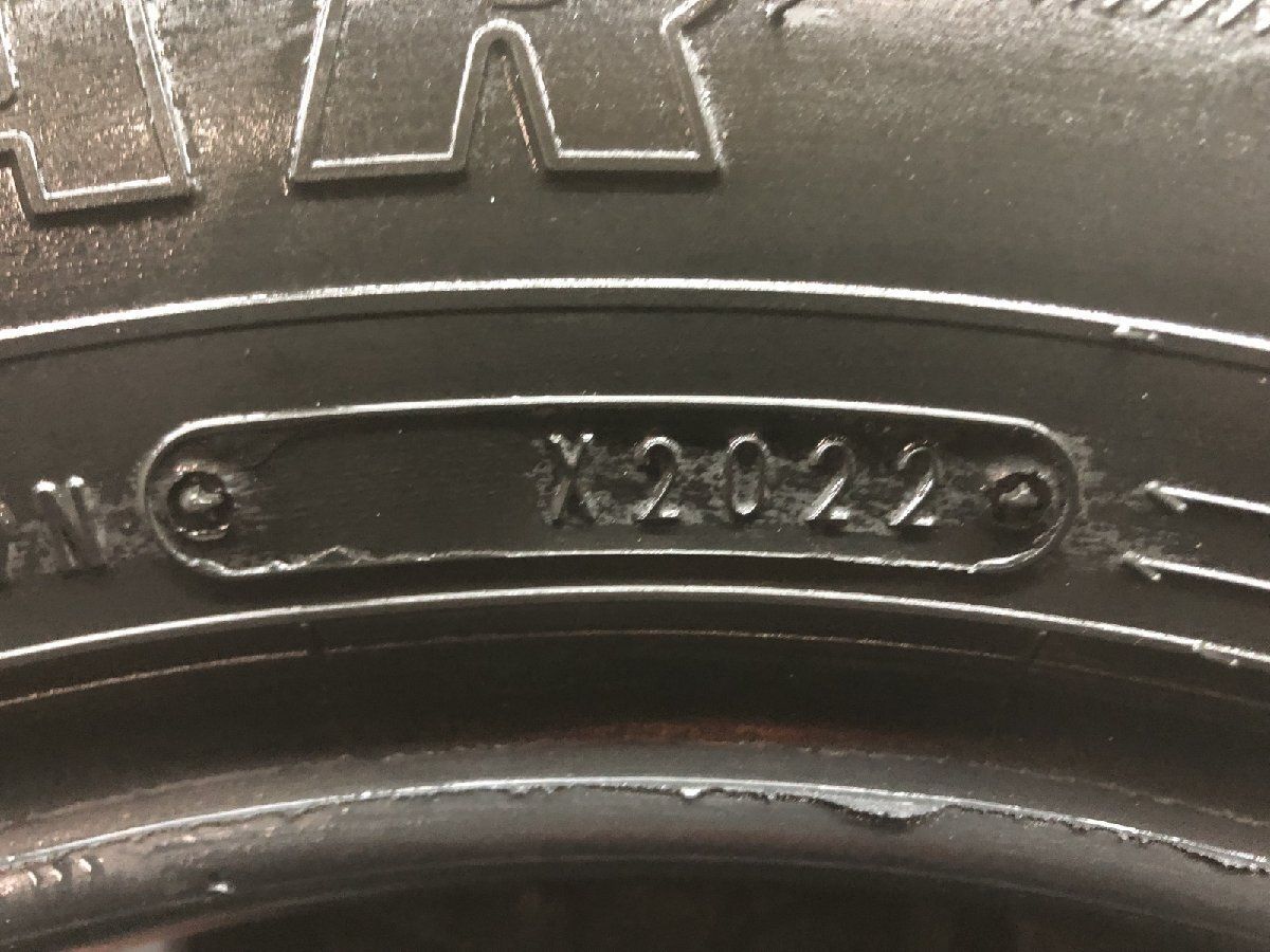 GOODYEAR ICENAVI7 195/65R15 15インチ スタッドレス 4本 22年製 バリ 