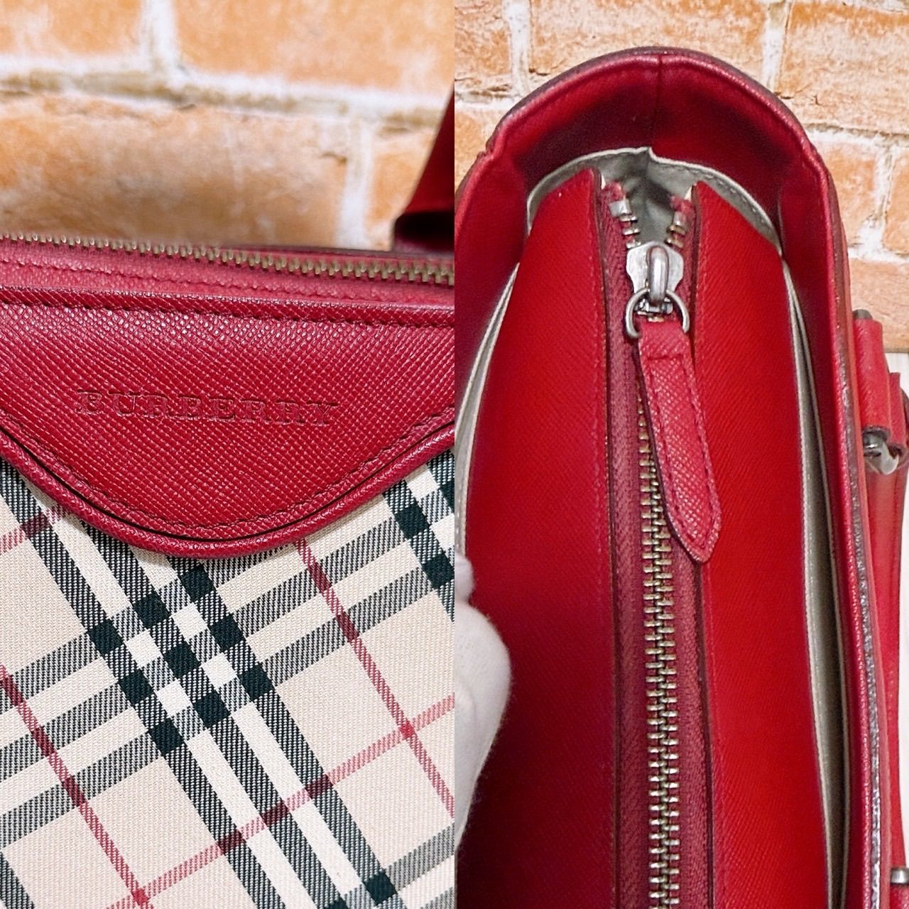 美品》Burberrys(バーバリー)ショルダーバッグ (美品) Burberrys