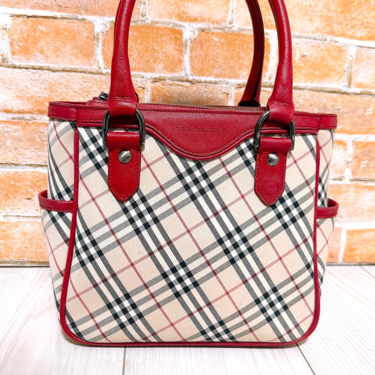 BURBERRY（ハンドバッグ）のフリマアイテム一覧 美品 バーバリー 