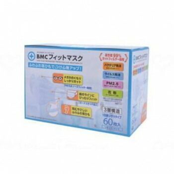 マスク モアフィットα 60枚入り×2箱 サイキョウ・ファーマ モア
