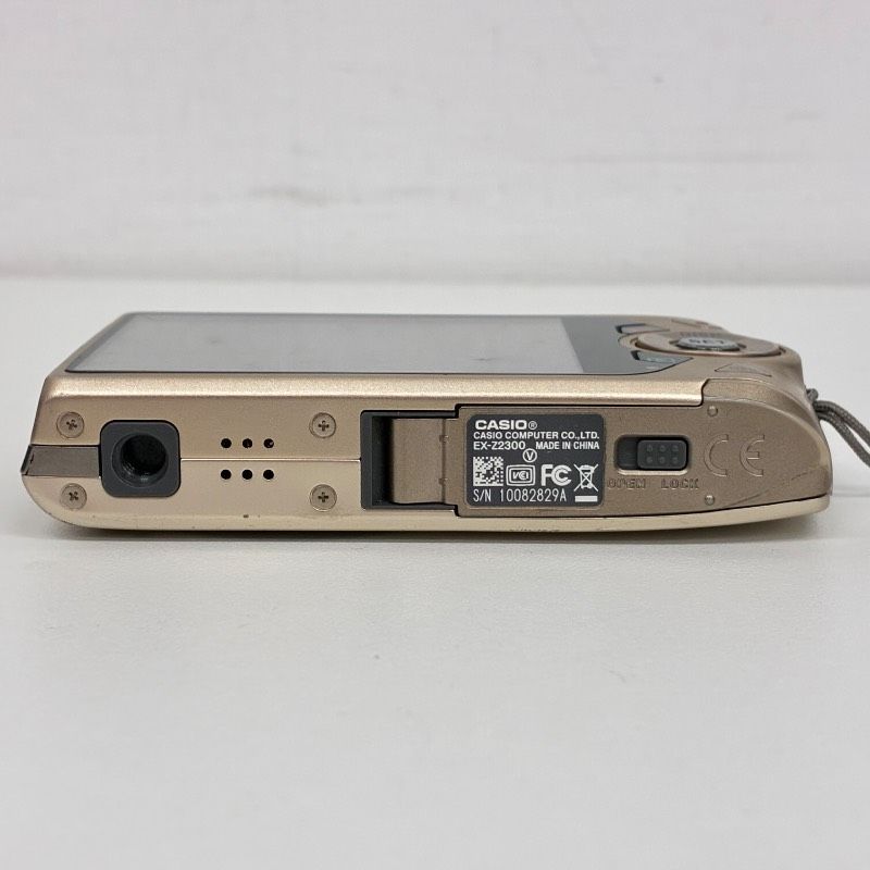 訳あり/動作品】 CASIO EXILIM EX-Z2300 Gold カシオ エクシリム
