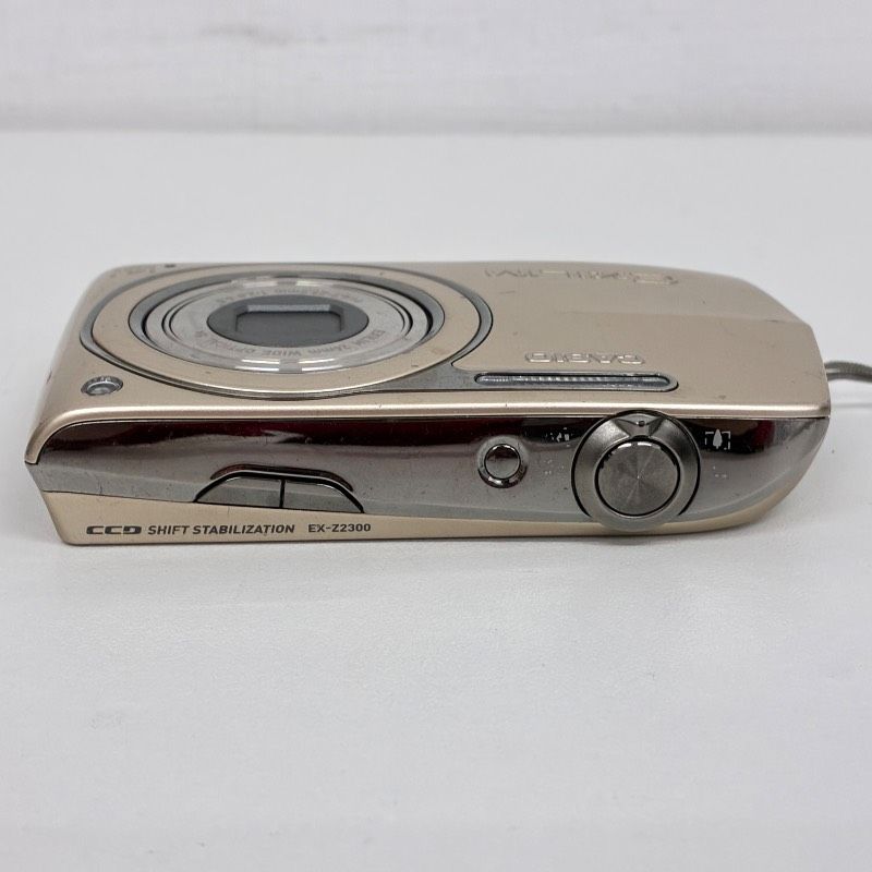 訳あり/動作品】 CASIO EXILIM EX-Z2300 Gold カシオ エクシリム
