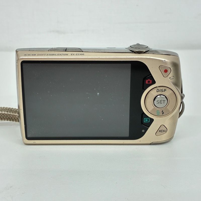 訳あり/動作品】 CASIO EXILIM EX-Z2300 Gold カシオ エクシリム