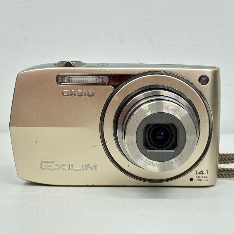 訳あり/動作品】 CASIO EXILIM EX-Z2300 Gold カシオ エクシリム 