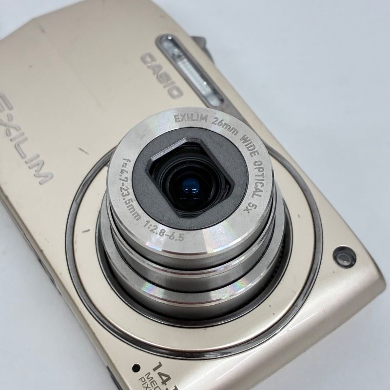 訳あり/動作品】 CASIO EXILIM EX-Z2300 Gold カシオ エクシリム