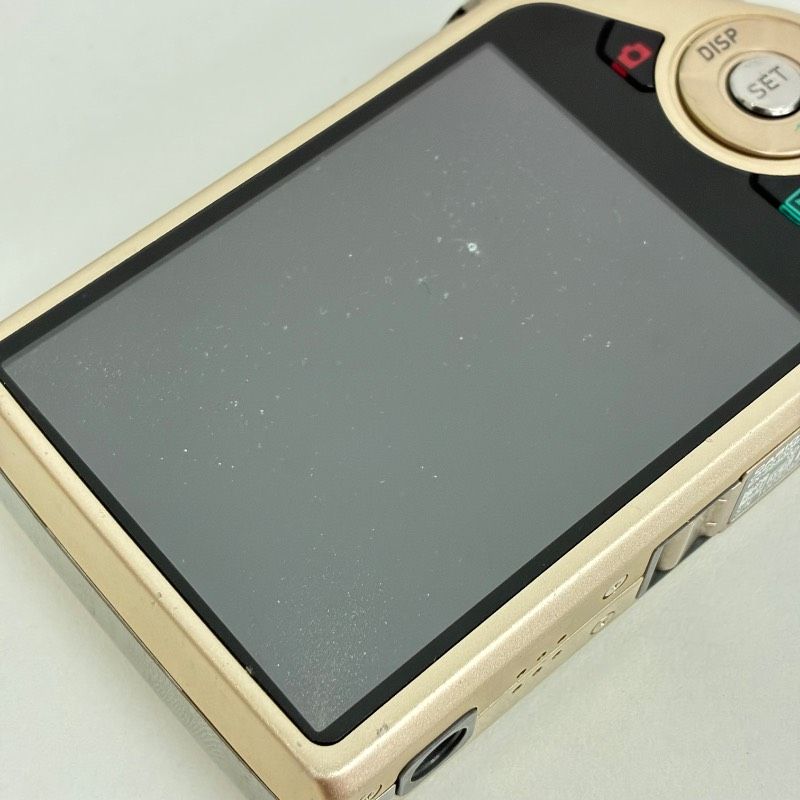 美品 CASIO EXILIM EX-Z2300 エクシリム デジカメ ゴールド 訳あり/動作品】 CASIO EXILIM EX-Z2300 Gold カシオ エクシリム