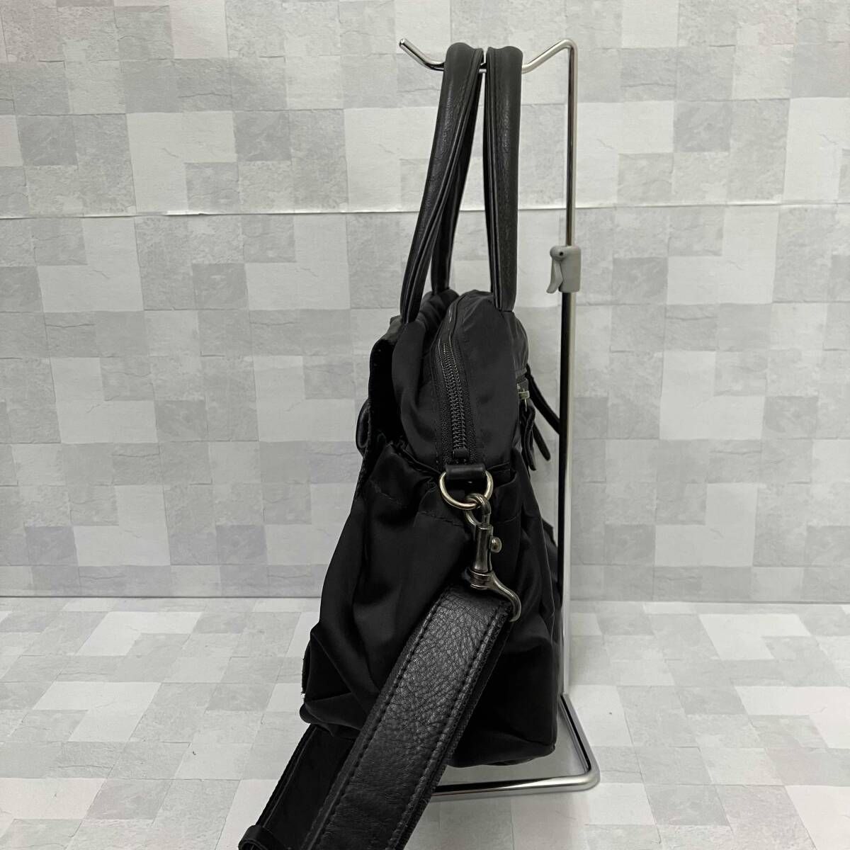 慈雨 ジウ センソユニコ ショルダーバッグ ハンドバッグ 2WAY 日本製