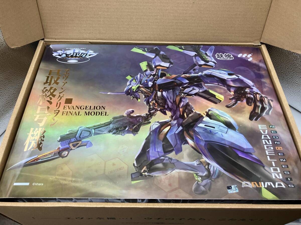 CCSTOYS エヴァンゲリオン最終号機 鉄魄シリｰズ 合金可動フィギュア