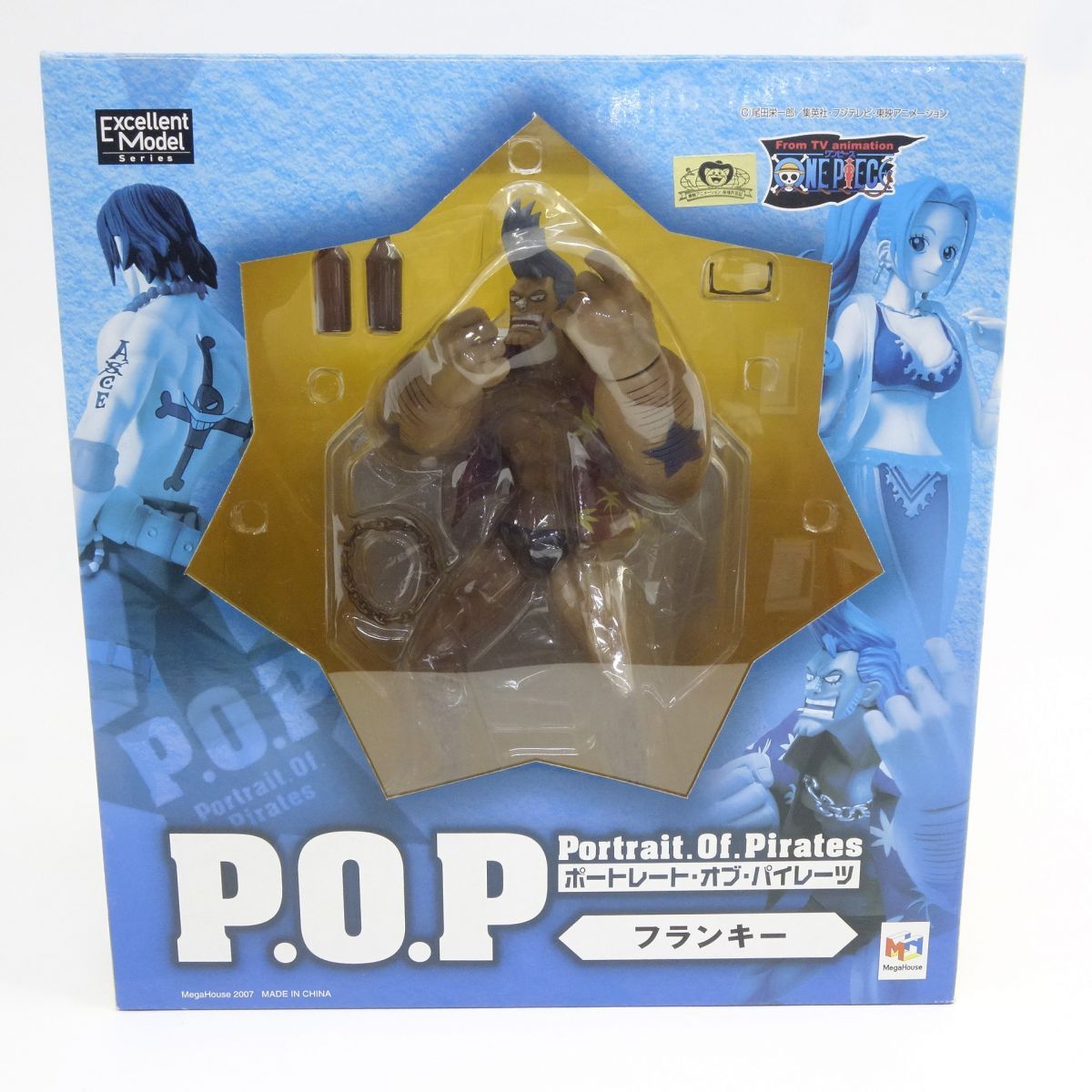 ワンピースフランキー P.O.P. エクセレントモデル NEO-2　【未開封】 ワンピース P.O.P NEO-2 フランキー フィギュア ONE PIECE POP 【公式
