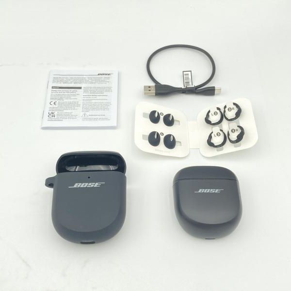 中古】ワイヤレス充電ケースカバー付き/フルワイヤレスイヤホン