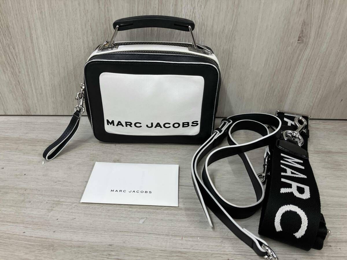 MARC JACOBS The Box 2way ショルダーバッグ シボ加工 超特価sale開催】 MARC JACOBSショルダーバッグ THE BOX 【公式通販】