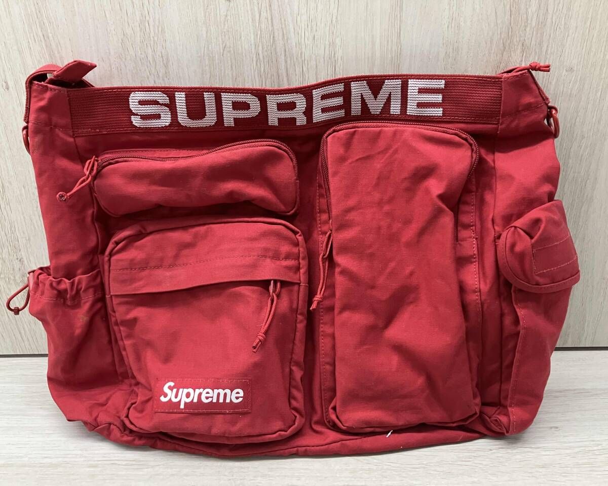 ☆【SUPREME】23SS FIELD MESSENGER BAG シュプリーム フィールド