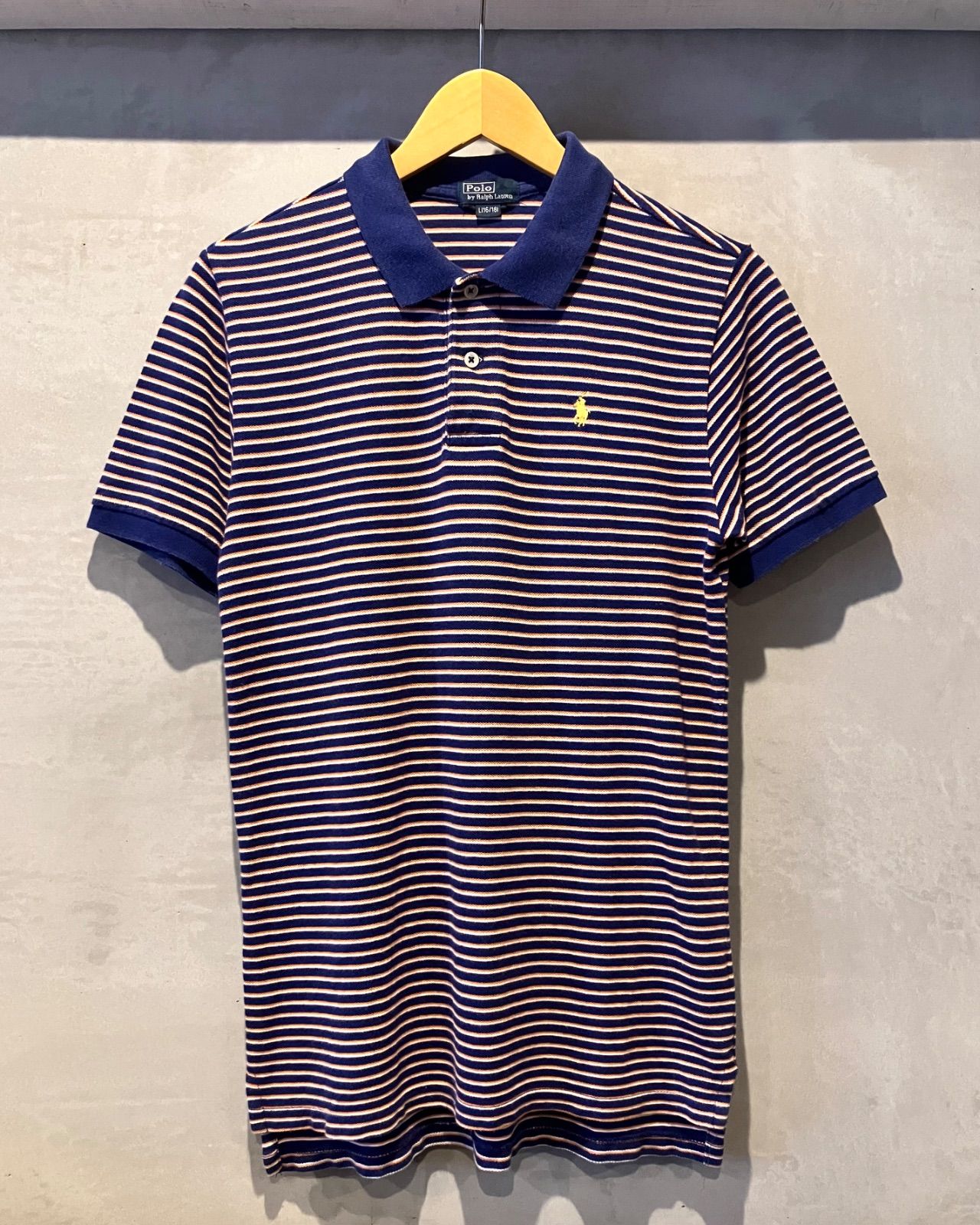 POLO RALPH LAUREN ポロシャツ Polo by Ralph Lauren-Polo shirt-(size L16-18) ポロ ラルフローレン