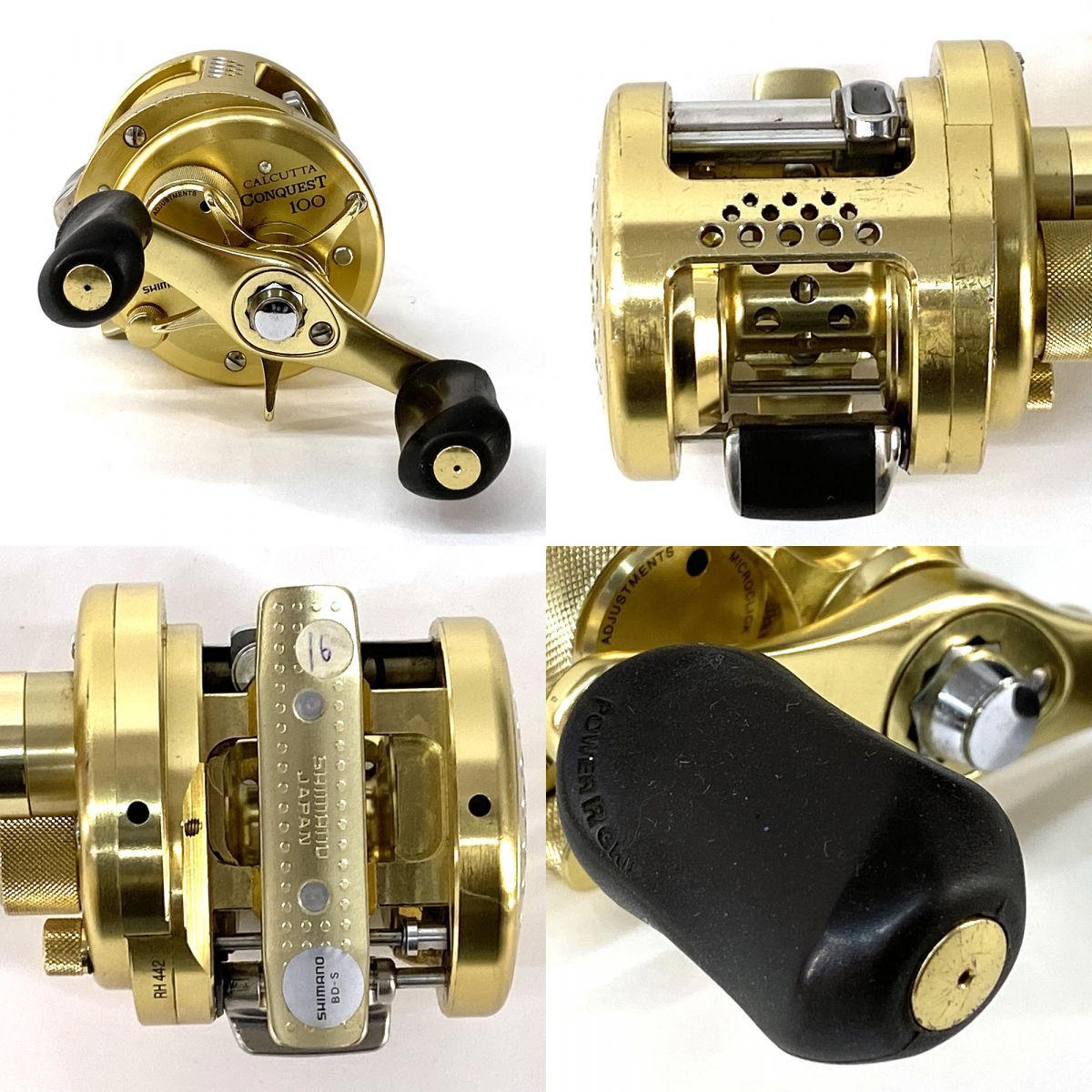 SHIMANO シマノ CALCUTTA CONQUEST カルカッタコンクエスト 100 RH442