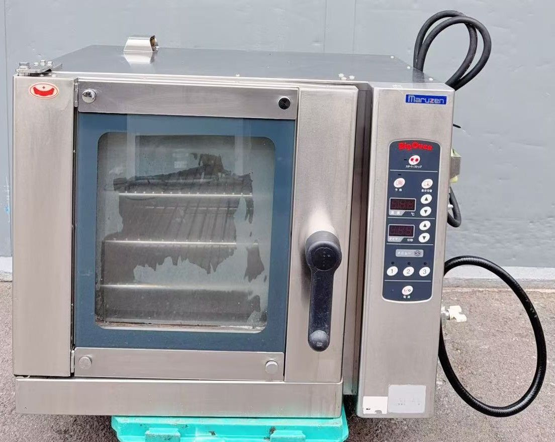 中古】コンベクションオーブン マルゼン MCOE-074B 三相200V - メルカリ 中古】コンベクションオーブン マルゼン MCOE-074B 三相200V - メルカリ