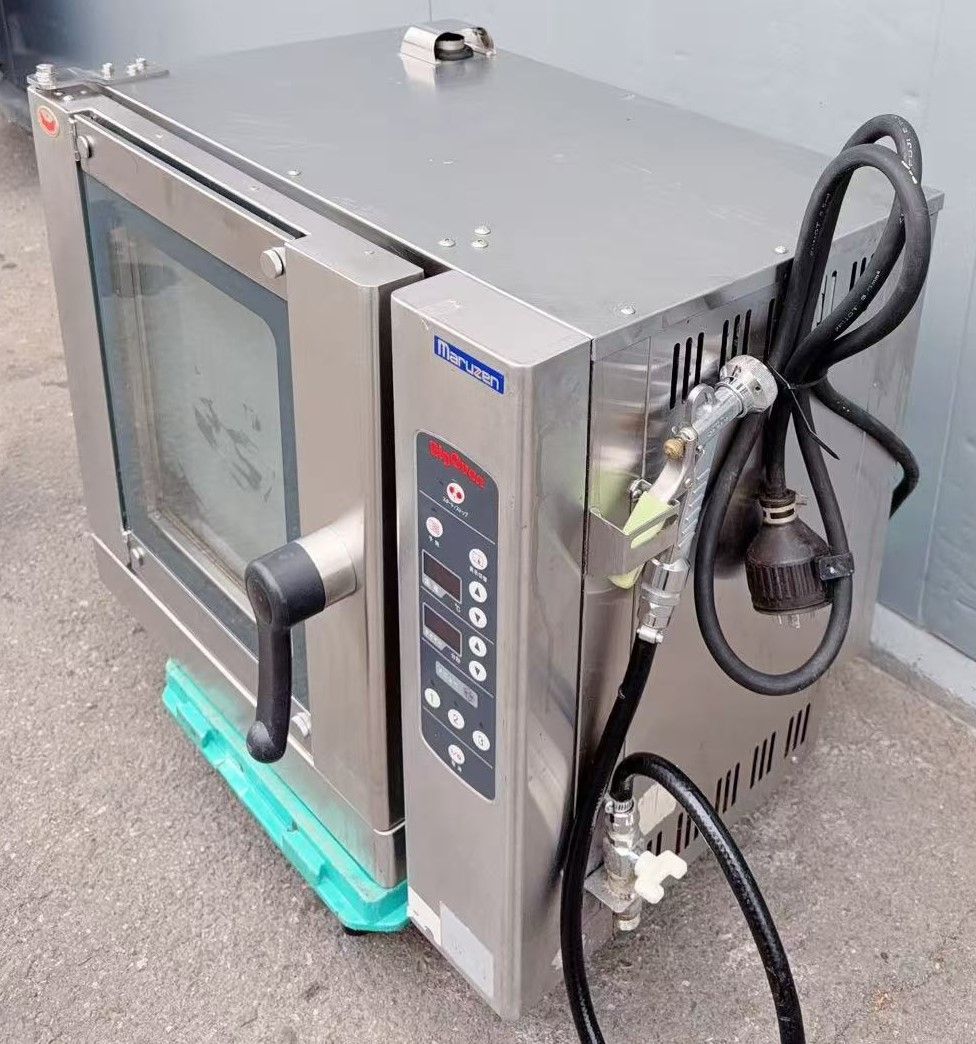 中古】コンベクションオーブン マルゼン MCOE-074B 三相200V - メルカリ