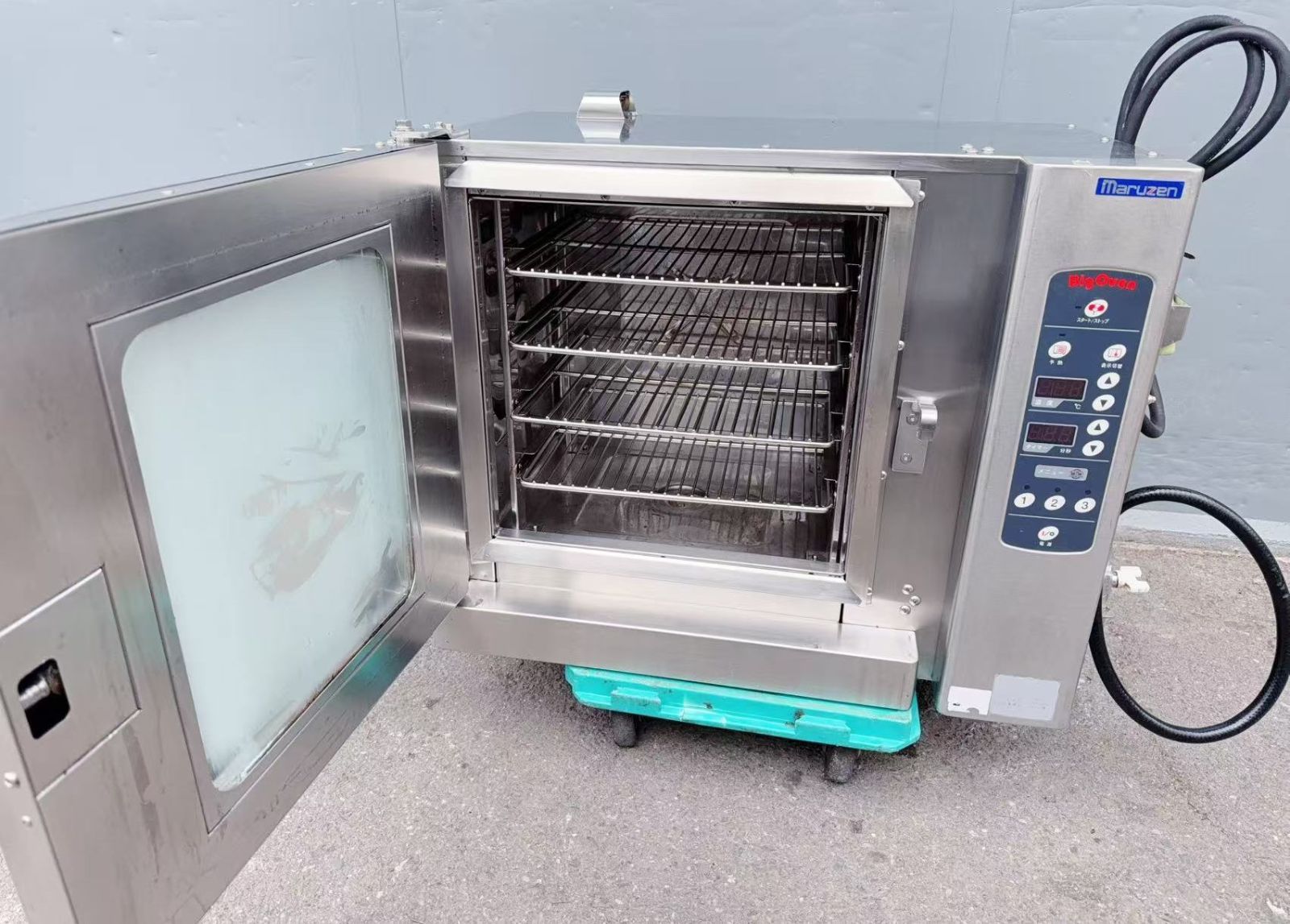 中古】コンベクションオーブン マルゼン MCOE-074B 三相200V - メルカリ