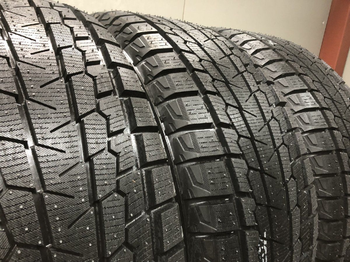 タイヤ新品 25年製【YK G075 225/50R18】スタッドレス【トヨタ エスティマ 純正ホイール 18インチ 7J5HPCD114.3+51】ハイグロス　(STL088) タイヤ新品 25年製【YK G075 225/50R18】スタッドレス【トヨタ