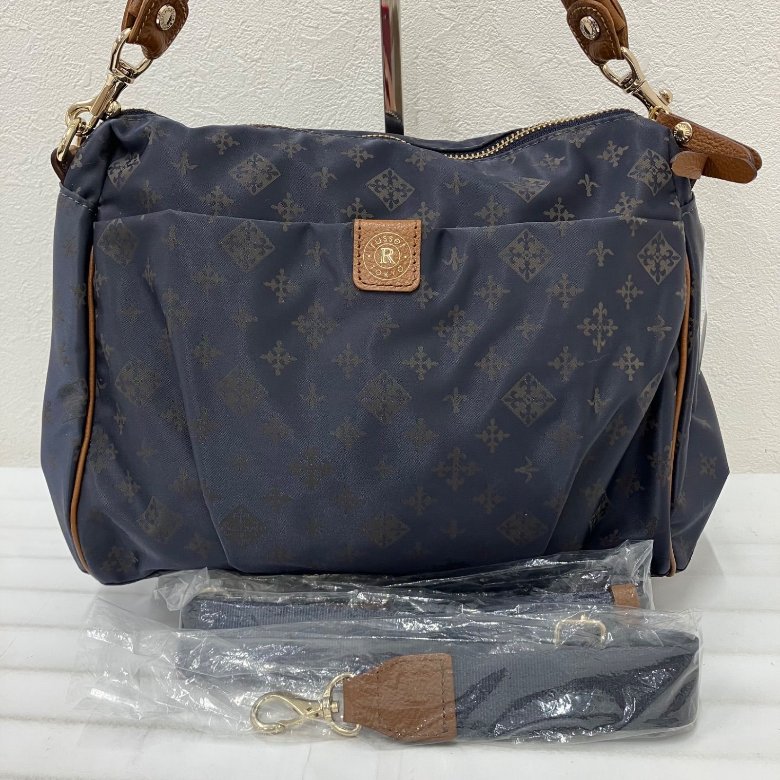 1584 russet ラシット 2way ショルダーバッグ トートバッグ ワン 