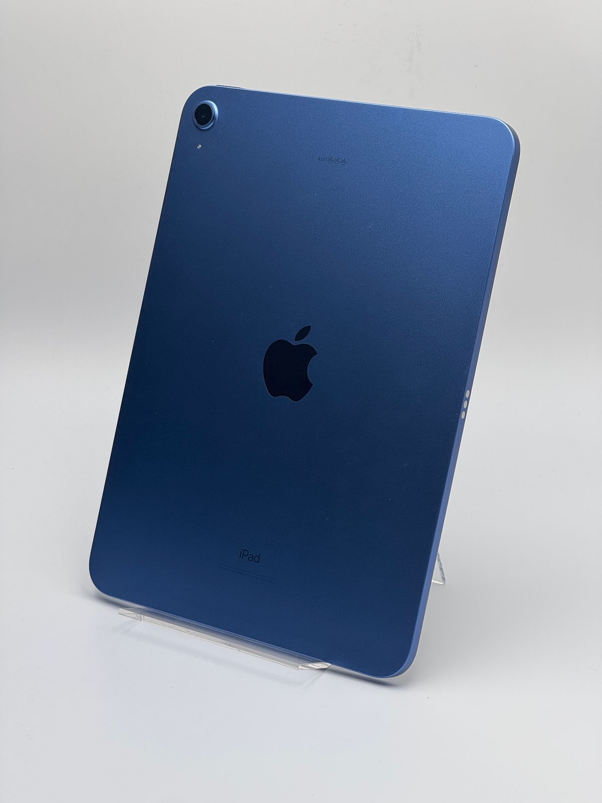 【バッテリー100%】iPad 第10世代 64GB Wi-Fi モデル ブルー 中古B】iPad 第10世代 64GB ブルー Wi-Fi バッテリー【100%】 - メルカリ