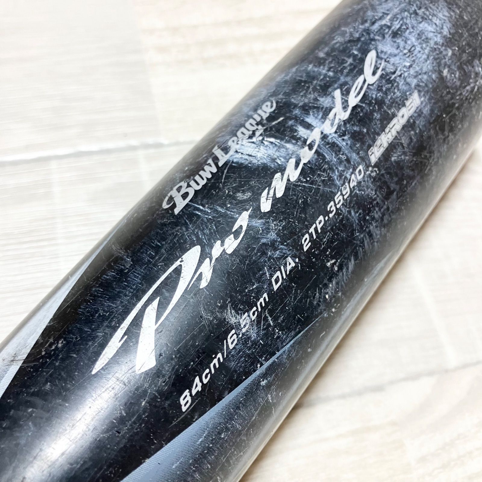 ミズノ ビューリーグ プロモデル イチロー51 軟式野球 バット Buw