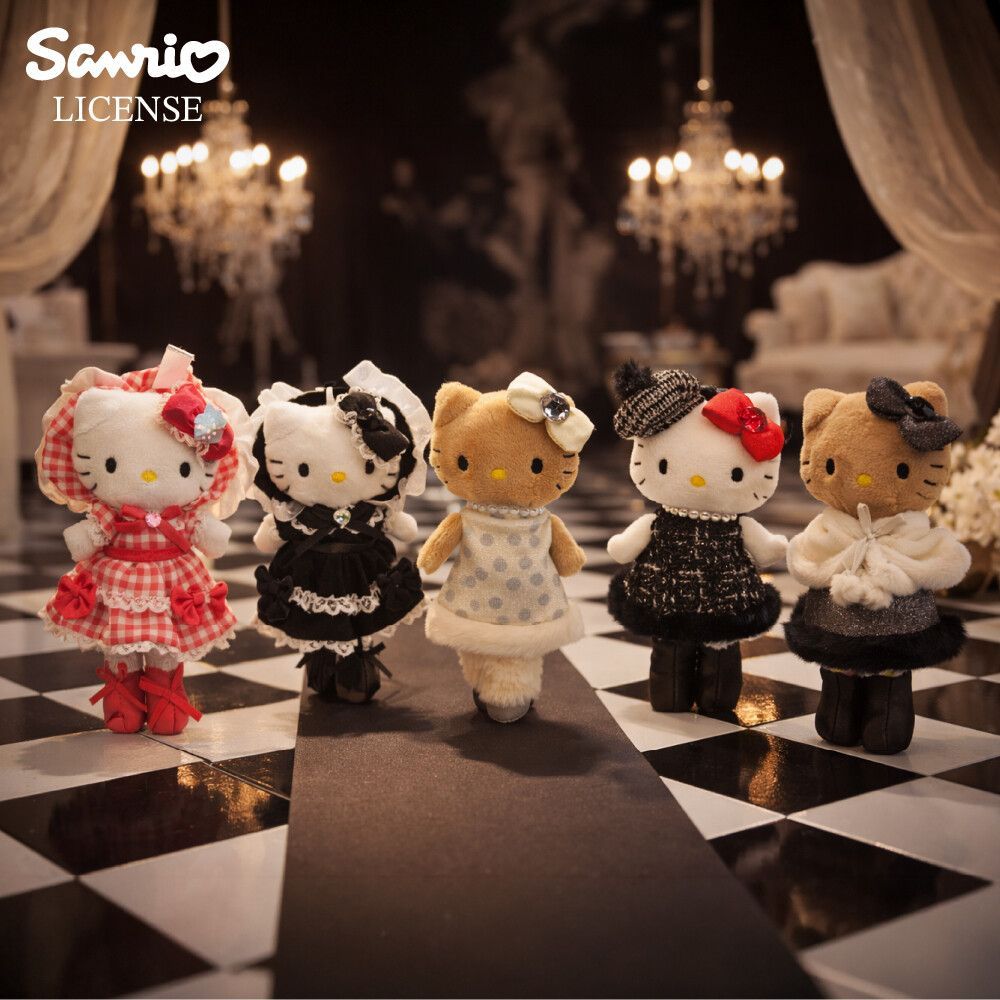 新品・未使用】HELLO KITTY ハローキティ スタイルアップマスコット