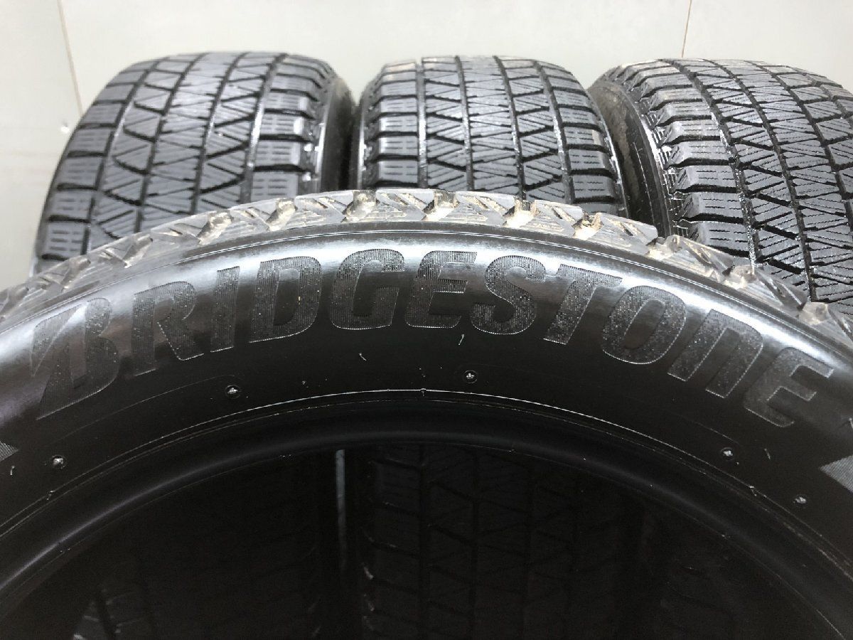 BS BRIDGESTONE BLIZZAK DM-V3 225/55R19 19インチ スタッドレス 4本 21年製 CX-5/CX-8 ハリアー エクストレイル プジョー3008等　(STB110) BS BRIDGESTONE BLIZZAK DM-V3 225/55R19 19インチ スタッドレス 4本