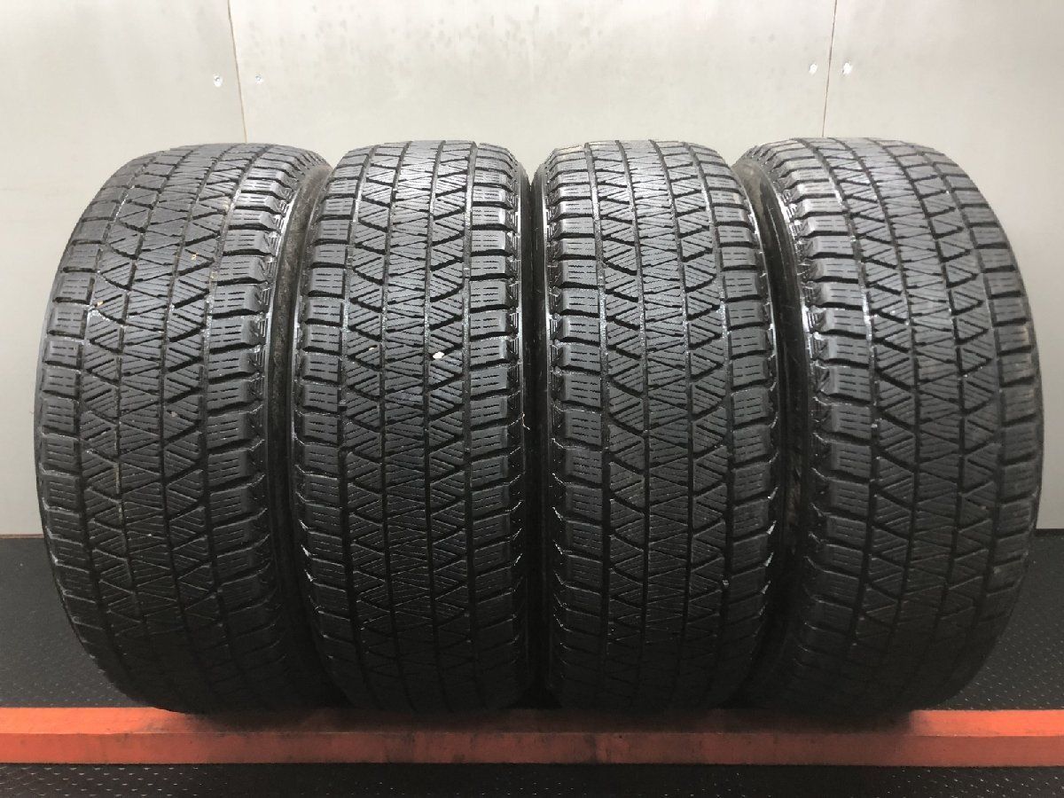 BS BRIDGESTONE BLIZZAK DM-V3 225/55R19 19インチ スタッドレス 4本 21年製 CX-5/CX-8 ハリアー エクストレイル プジョー3008等　(STB110) BS BRIDGESTONE BLIZZAK DM-V3 225/55R19 19インチ スタッドレス 4本