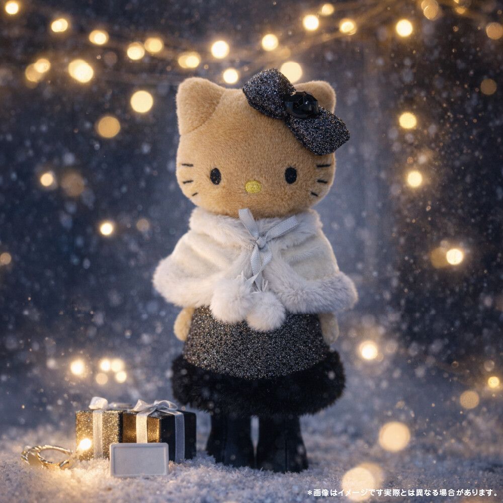 新品・未使用】HELLO KITTY ハローキティ スタイルアップマスコット