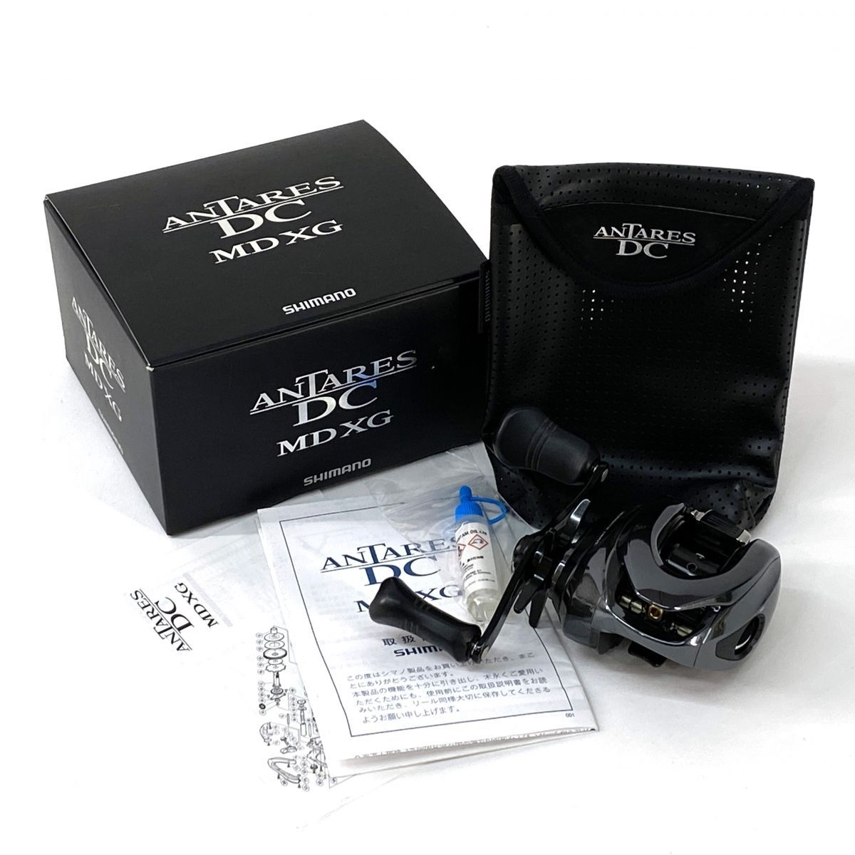 SHIMANO シマノ 18 ANTARES アンタレス DC MD XG RH 03874 右ハンドル 