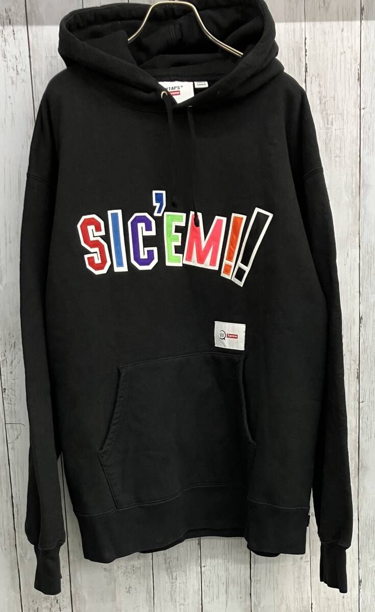 Supreme × WTAPS Sic