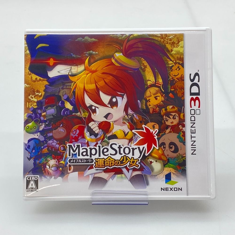 05w20327 NEXON ”メイプルストーリー 運命の少女” Nintendo 3DS・2DS