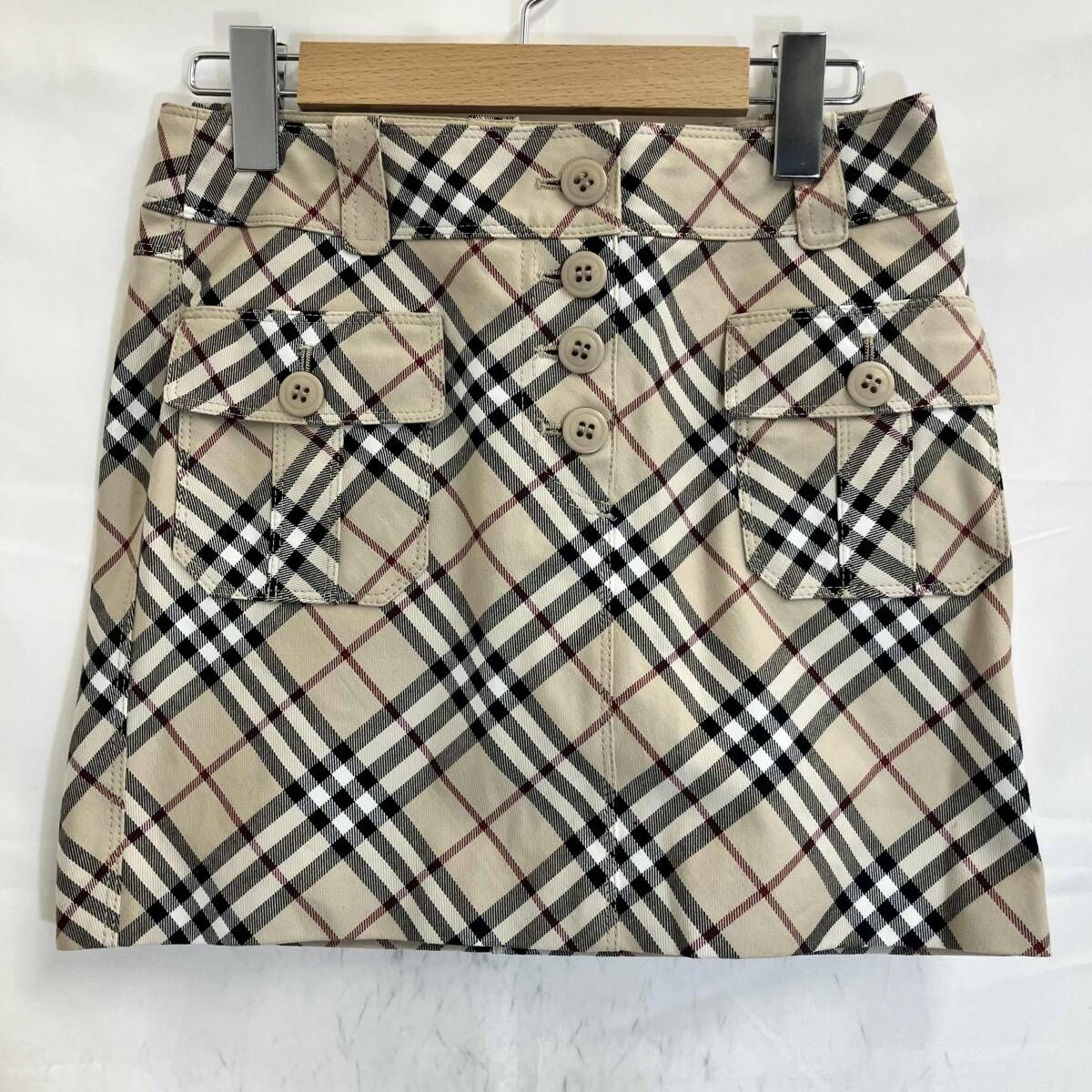 BURBERRY BLUE LABEL / バーバリー ブルーレーベル / スカート / ノバ