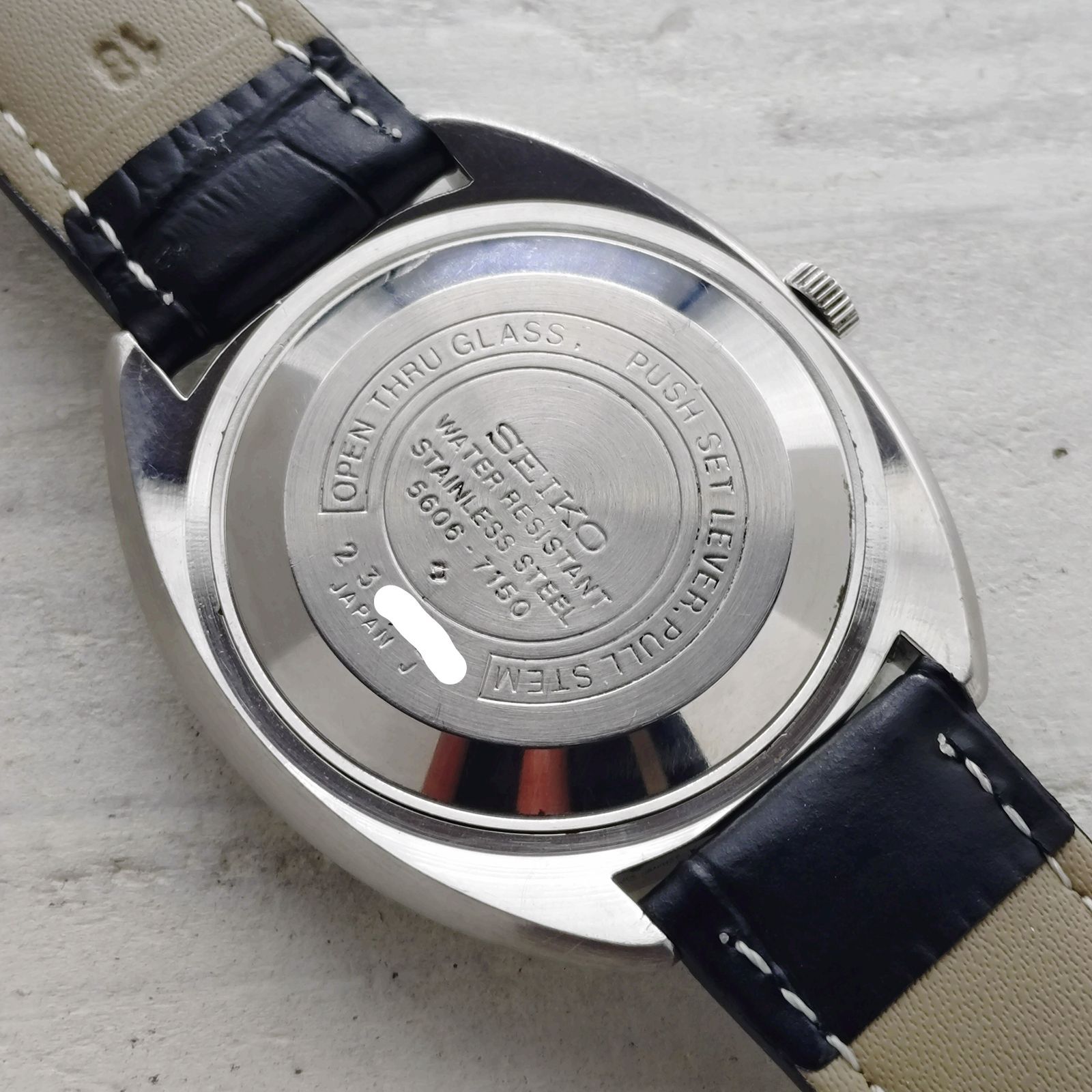 分解整備 ・実用調整（OH）済み】セイコー SEIKO ロードマチック 5605 
