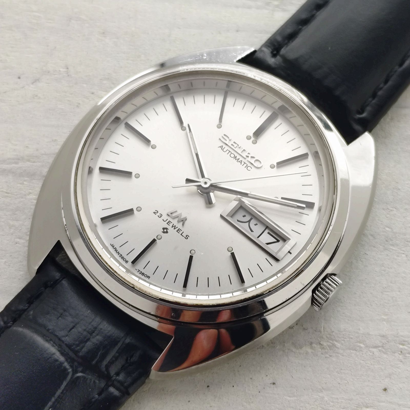 分解整備 ・実用調整（OH）済み】セイコー SEIKO ロードマチック 5605 