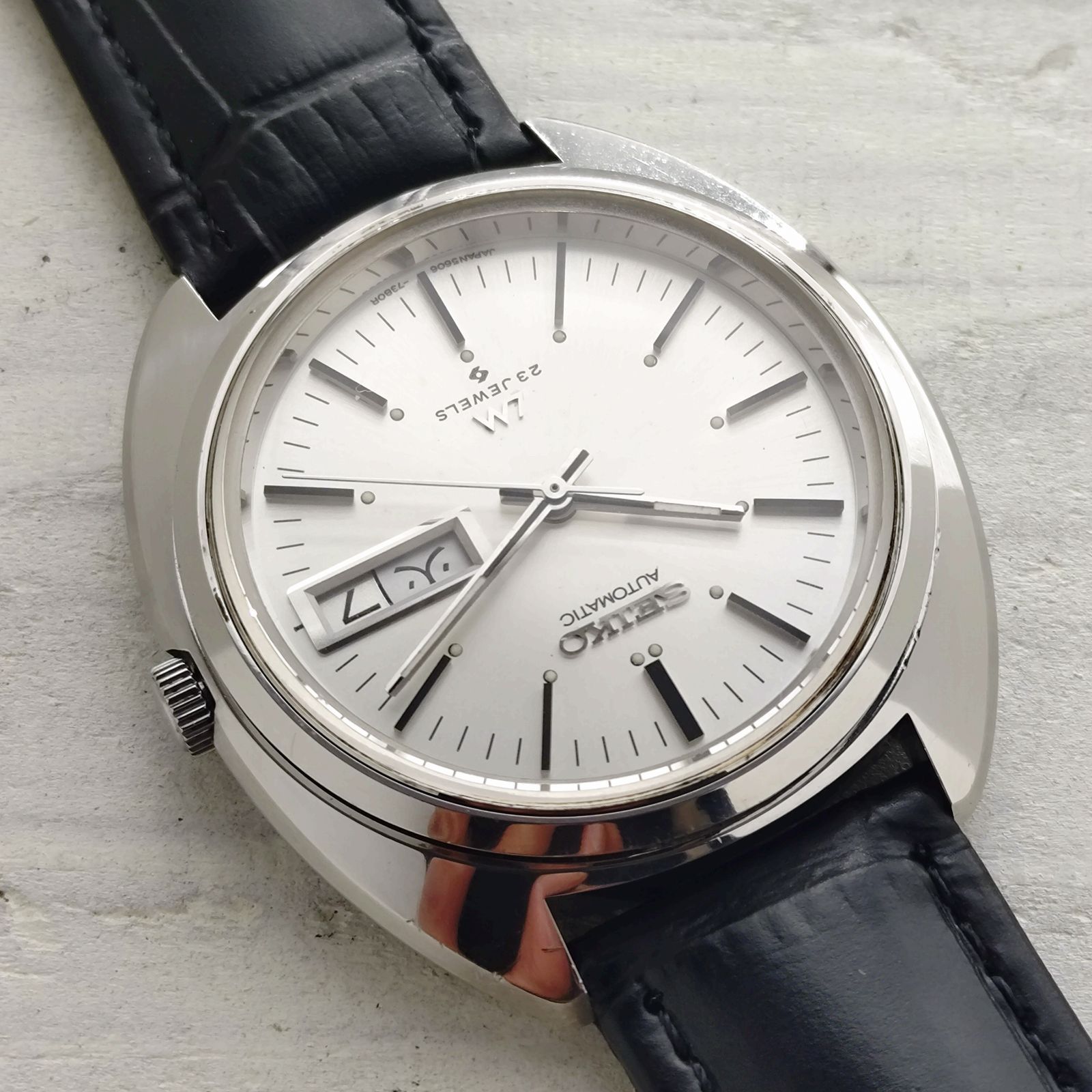 分解整備 ・実用調整（OH）済み】セイコー SEIKO ロードマチック 5605 