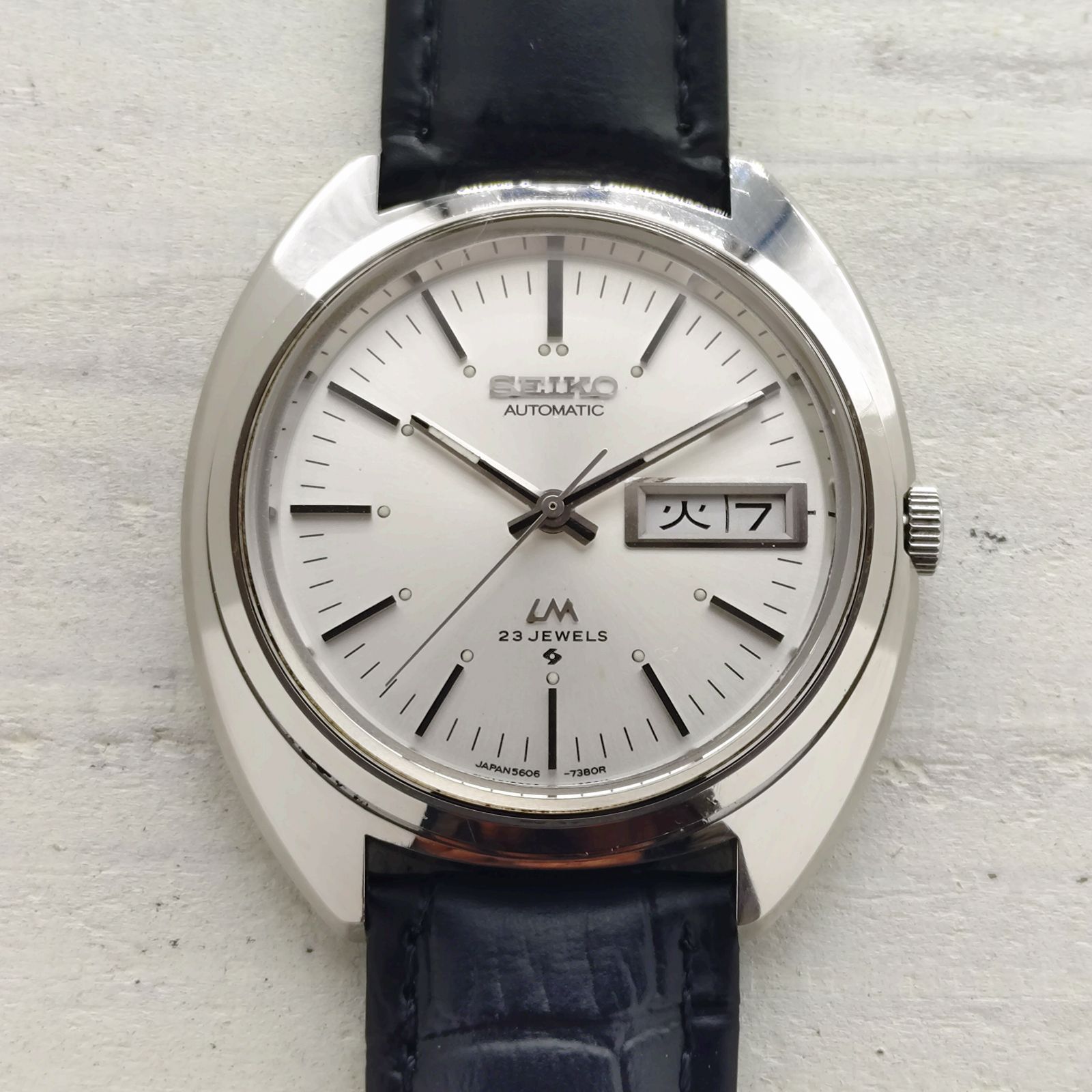 分解整備 ・実用調整（OH）済み】セイコー SEIKO ロードマチック 5605 