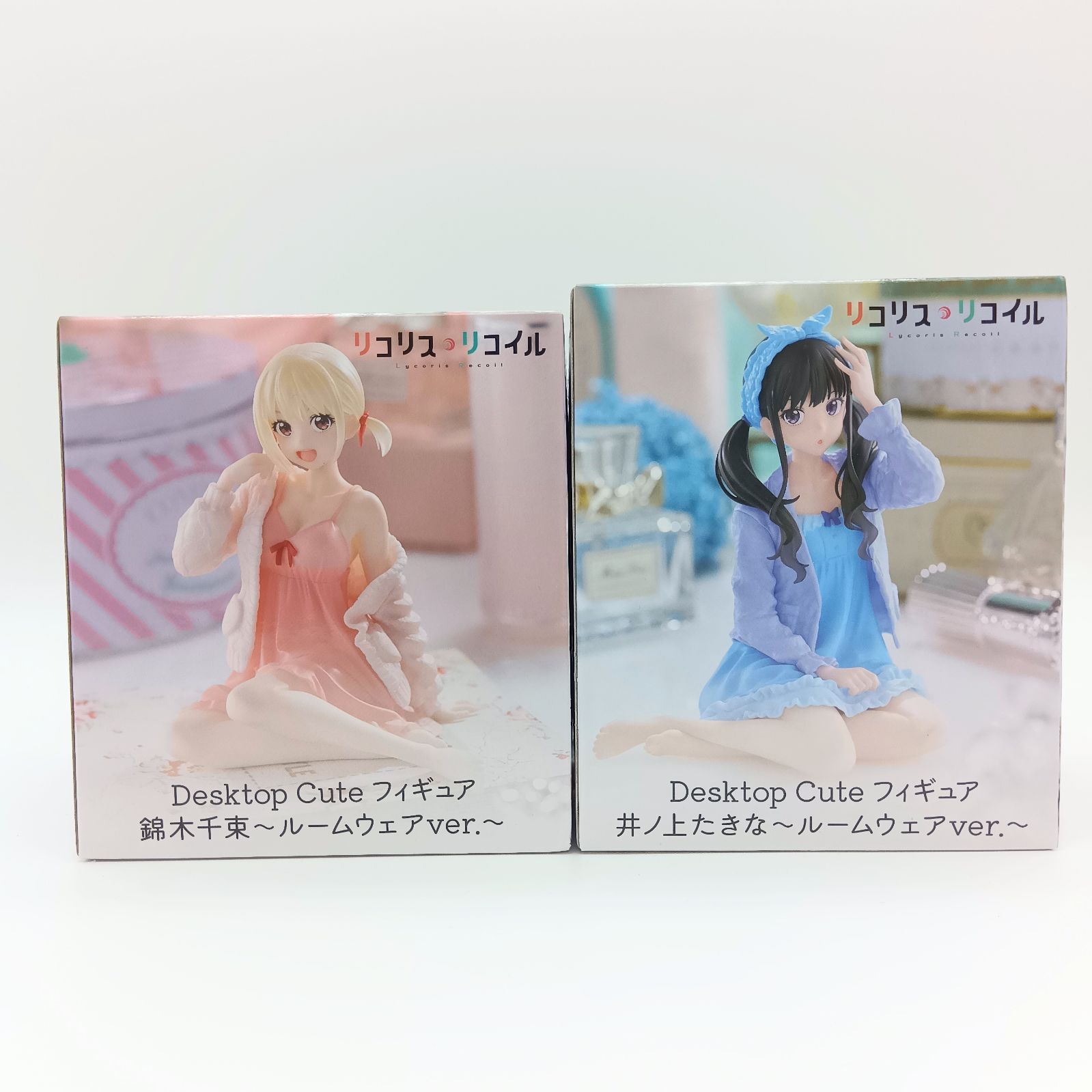 未開封】リコリス・リコイル Desktop Cute フィギュア 錦木千束 井ノ上 