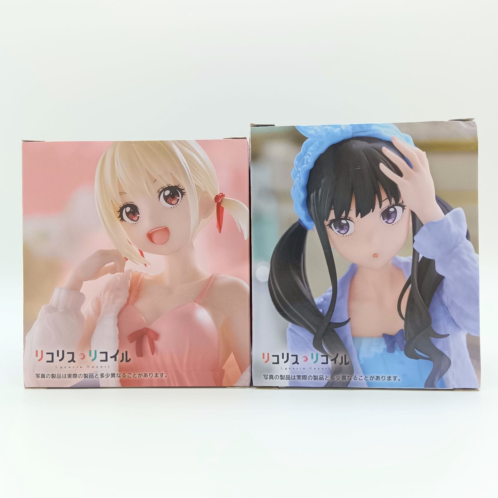 未開封】リコリス・リコイル Desktop Cute フィギュア 錦木千束 井ノ上 