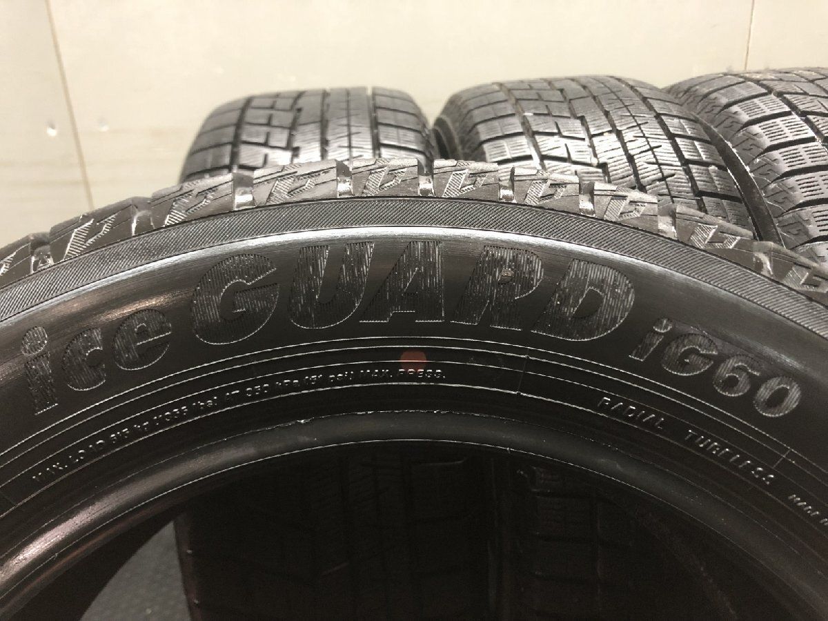 YOKOHAMA ice GUARD iG60 205/55R16 16インチ スタッドレス 4本 21～23 