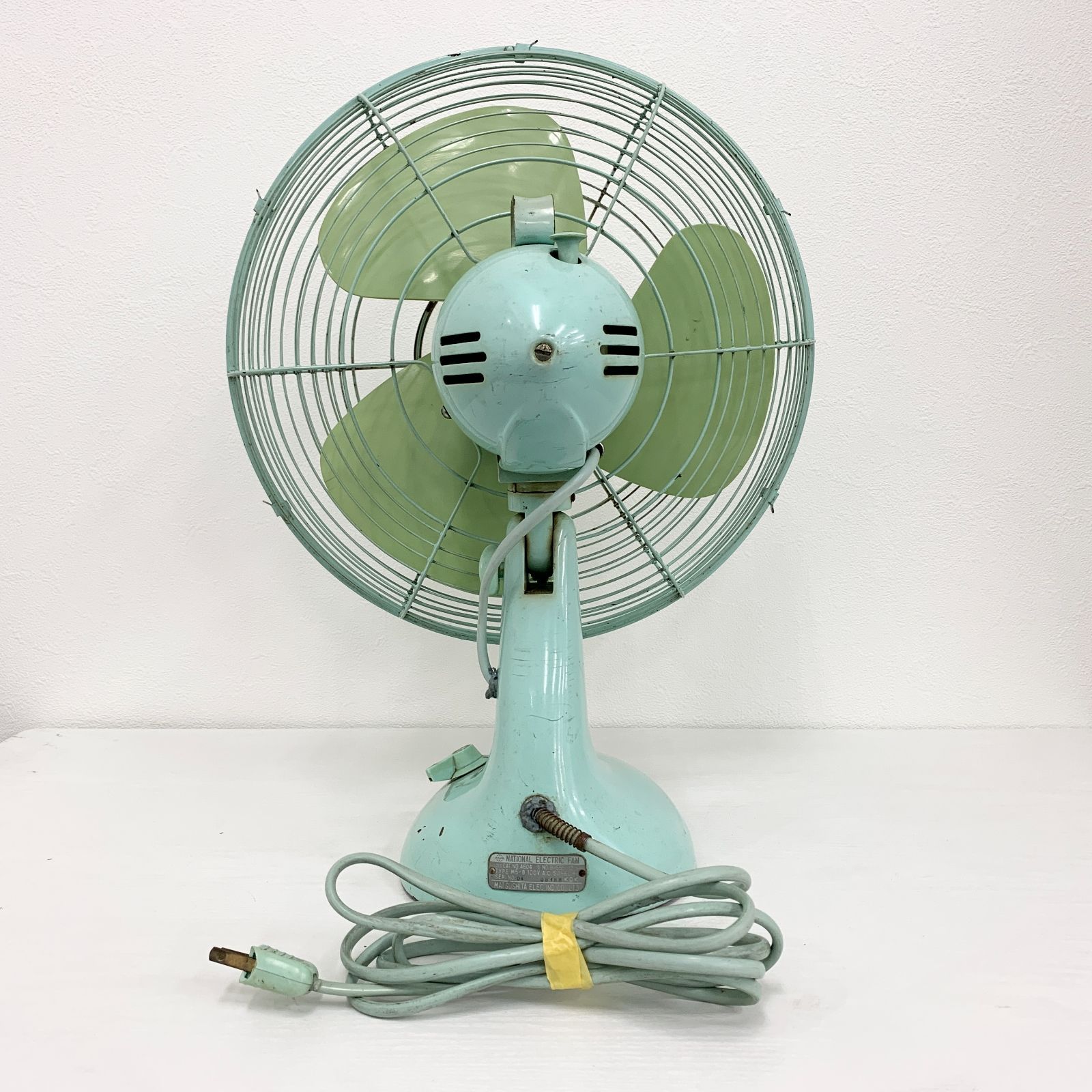 NATIONAL ELECTRIC FAN ナショナルエレクトリックファン M5-B 1950〜60
