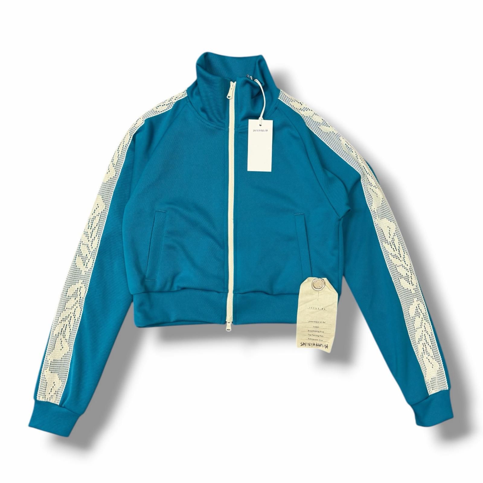 SHINYA KOZUKA(シンヤコヅカ) POTATO TRACK JACKET -BLUE PAINT 