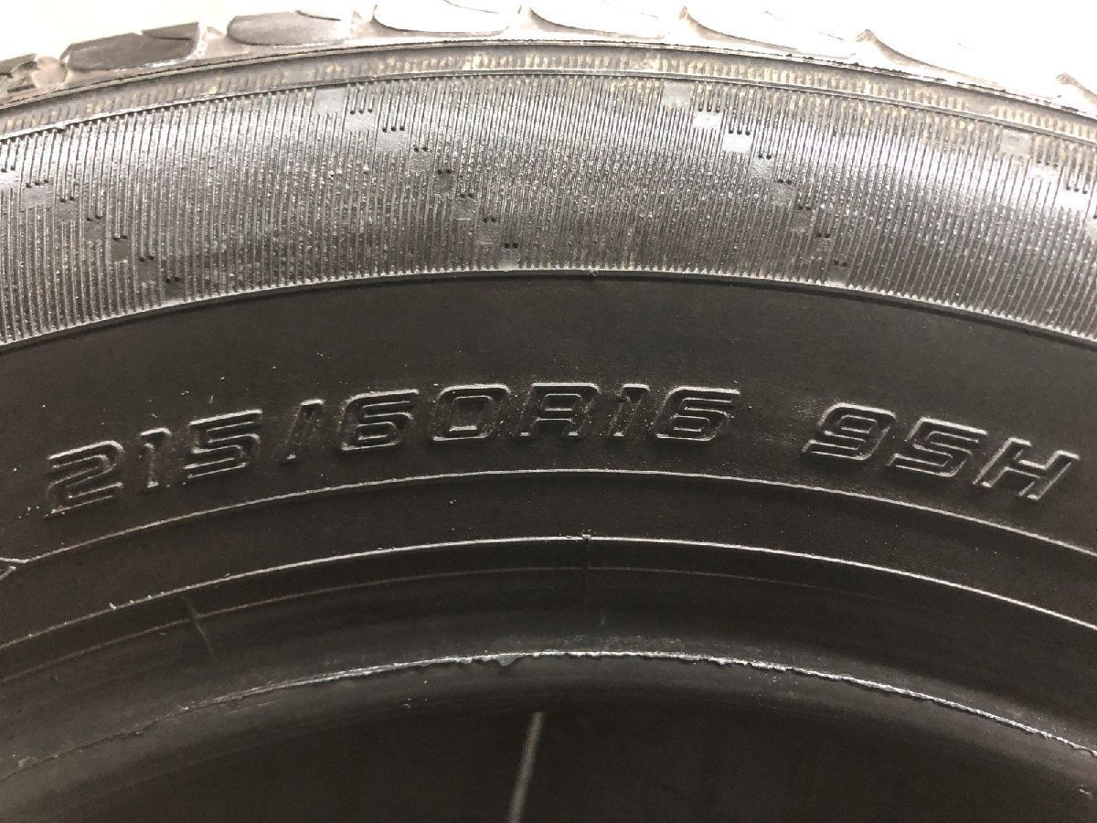DUNLOP ENASAVE EC204 215/60R16 16インチ 夏タイヤ 4本 21～22年製 