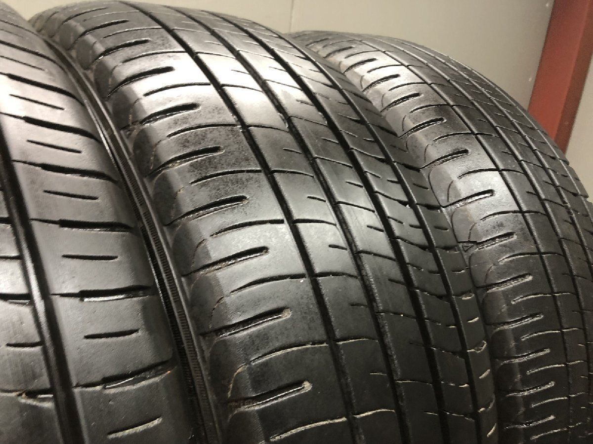 DUNLOP ENASAVE EC204 215/60R16 16インチ 夏タイヤ 4本 21～22年製 